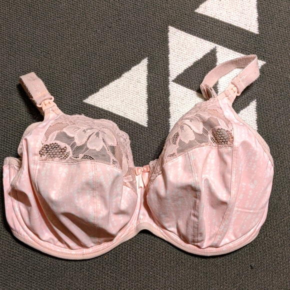 Elomi Other - Elomi Molly Blush Nursing Bra US-34K, UK-34H.